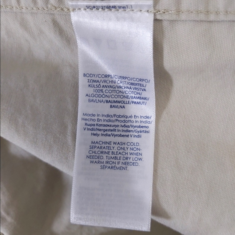 Chaps Cobble Ave FloralAnorak Canvas Jacket - Picture 8 of 10